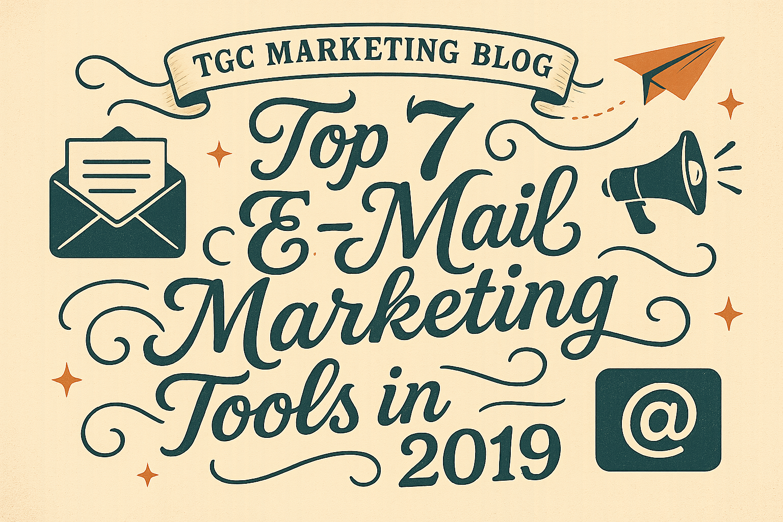 Top 7 E Mail marketing Tools in 2019